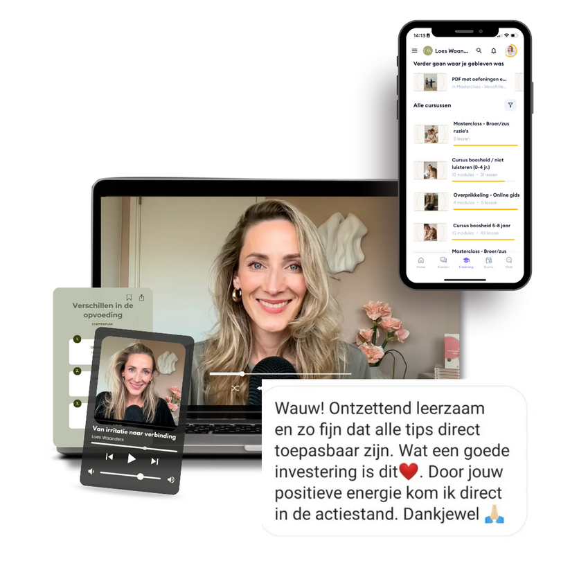 Loes Waander Parent First Academy Platform