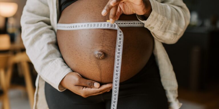 gewichtstoename zwangerschap