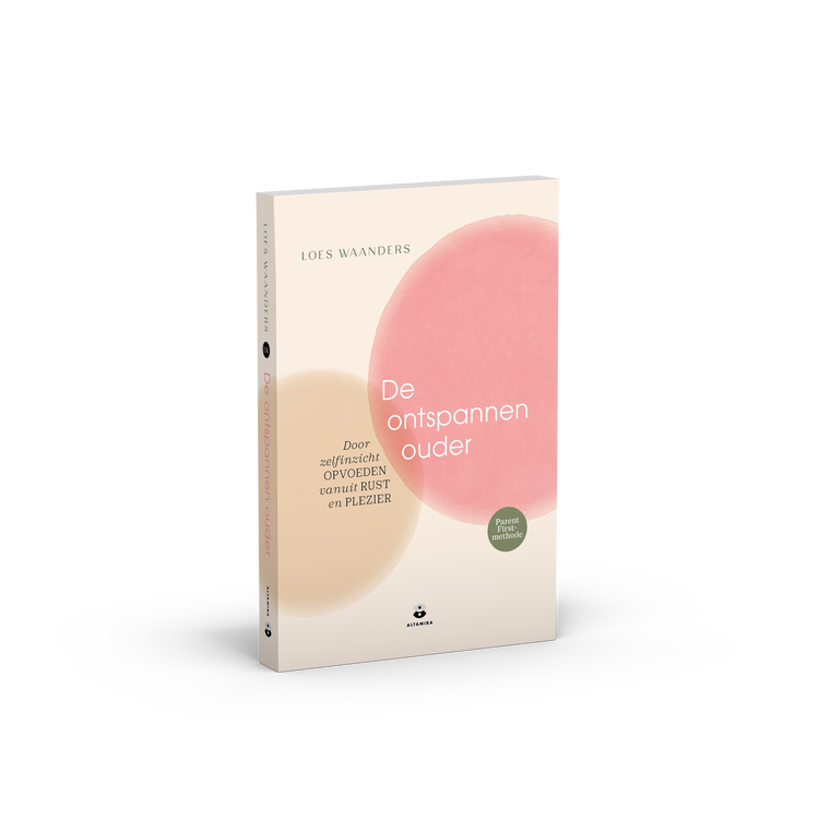 De ontspannen ouder boek Loes Waanders