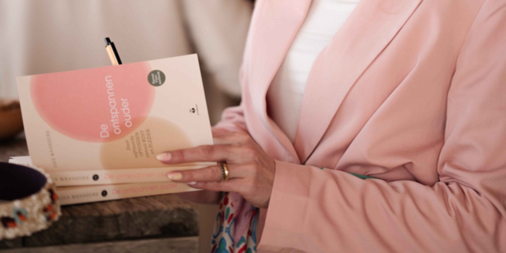 Loes Waanders boek: De ontspannen ouder