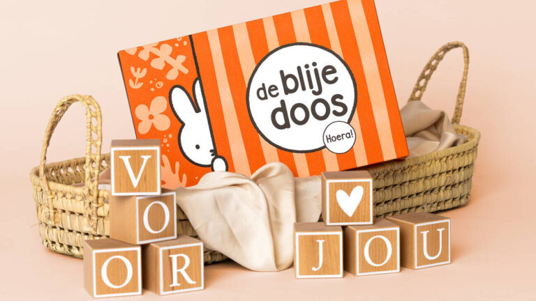 blije doos aanvragen